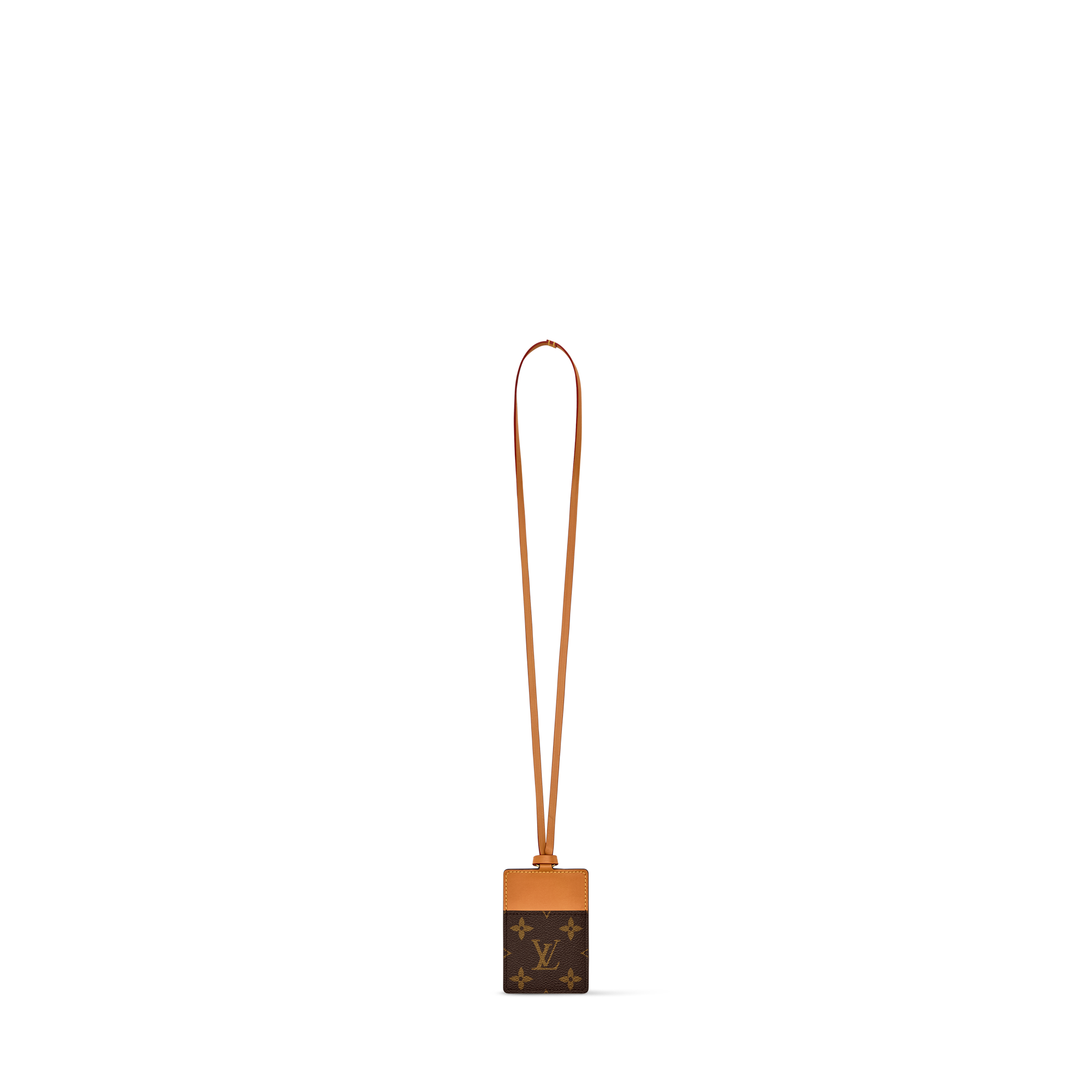 LV Badge Holder Monogram Other - Men Small Leather Goods | LOUIS